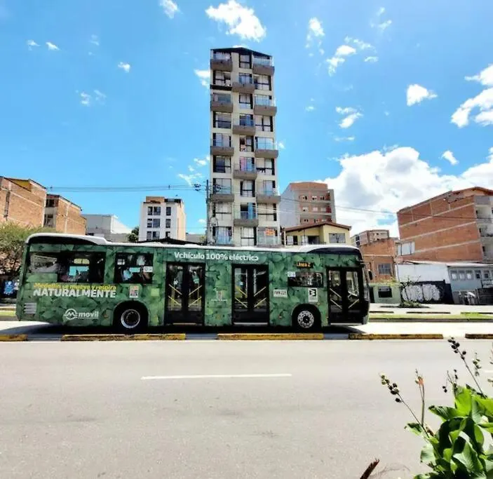 Apartment Apartamento Amoblado, En Medellin Colombia