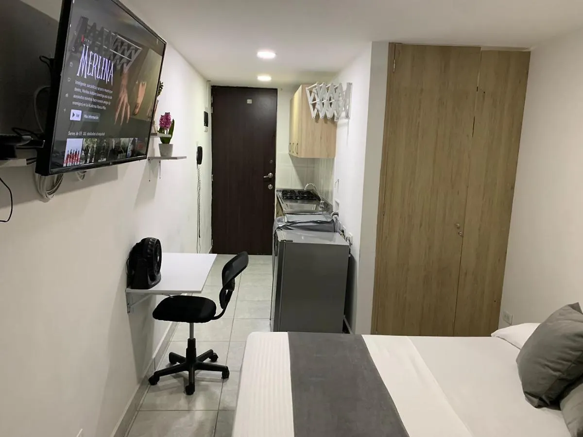 Apartamento Amoblado, En Medellin Apartment