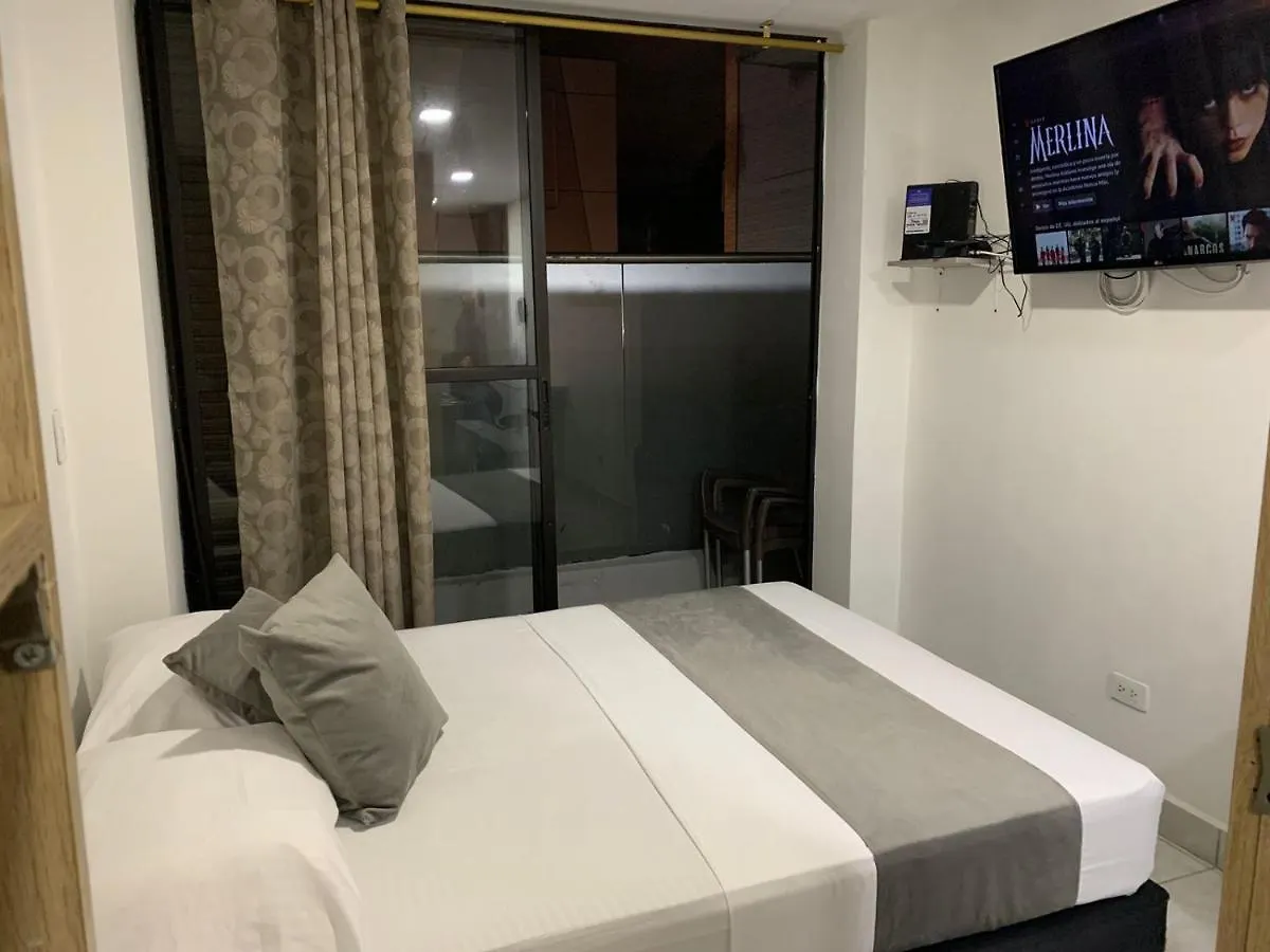 Apartamento Amoblado, En Medellin 0*,  Colombia